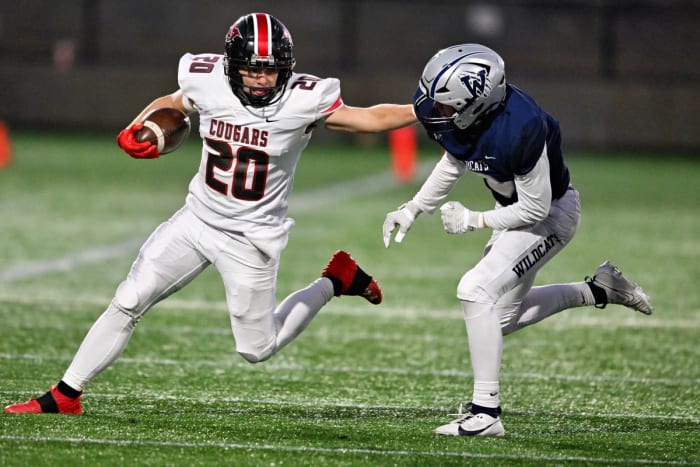a Wilsonville Mountain View 5A Oregon football final November 24 2023 Leon Neuschwander 6